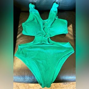 Women’s Cut Out One Piece Swimsuit